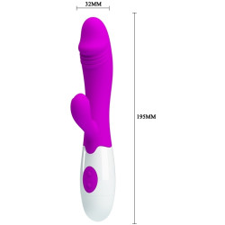 Pretty Love Vibromasseur Rabbit Snappy 9.5 x 3.2cm
